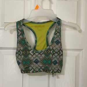 Forever21 Aztec sports bra